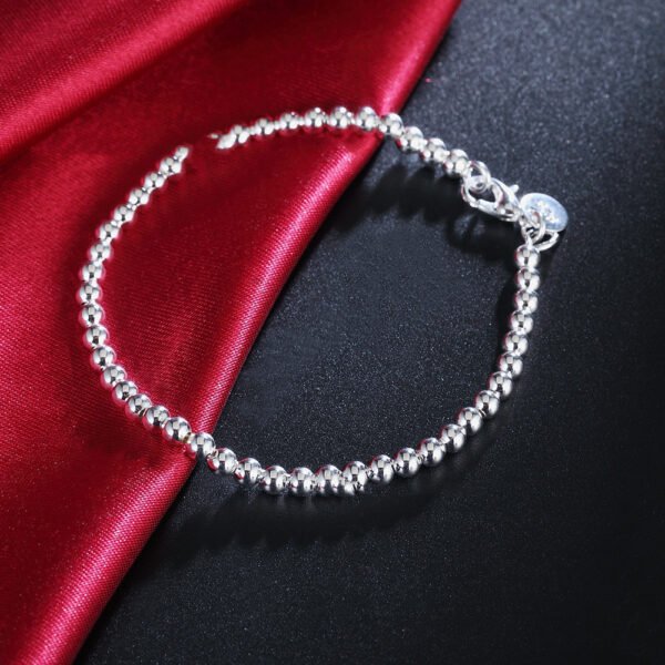 Silver Plated And Gold Plated Classic Ladies Jewellery Bracelet Bracelets 3