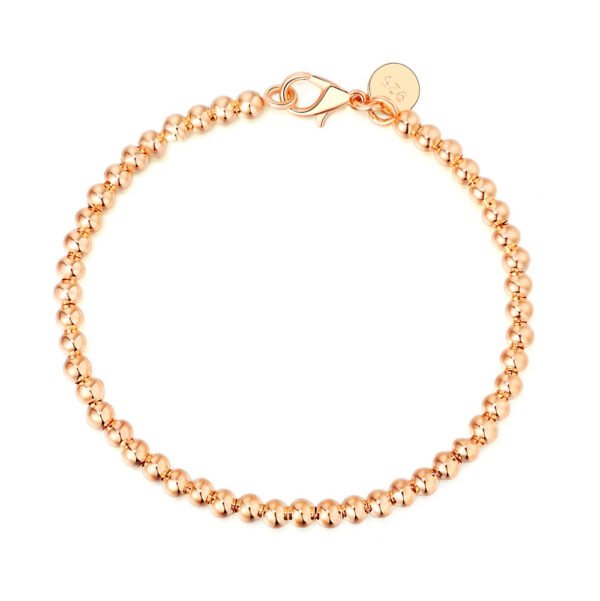 Silver Plated And Gold Plated Classic Ladies Jewellery Bracelet Bracelets 7