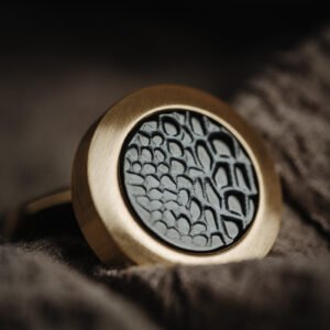 Men’s Business Casual French Gold Sleeves Accessories