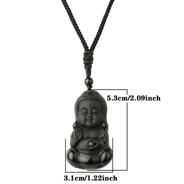 Natural Semi Precious Stone Animal Pendant Necklace Necklaces 7