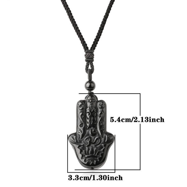 Natural Semi Precious Stone Animal Pendant Necklace Necklaces 5