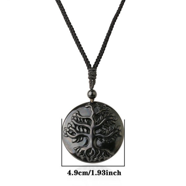 Natural Semi Precious Stone Animal Pendant Necklace Necklaces 6