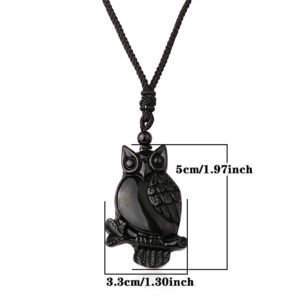 Natural Semi Precious Stone Animal Pendant Necklace Necklaces