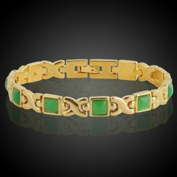 Bracelets Silver gold Bracelet For Men Women Bracelets 8