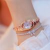 Ladies Gold Watch Diamond Wristwatch Female Fashion Bracelet Watches Women Full Diamond Watch watches 9