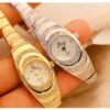 Ladies Gold Watch Diamond Wristwatch Female Fashion Bracelet Watches Women Full Diamond Watch watches 10