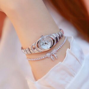 Ladies Gold Watch Diamond Wristwatch Female Fashion Bracelet Watches Women Full Diamond Watch watches