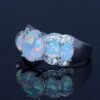 Real Gold Electroplated Opal Ring Rings 10
