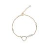 14K Gold Bag Natural Pearl Bracelet Women Bracelets 8