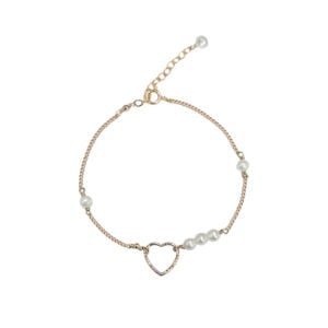 14K Gold Bag Natural Pearl Bracelet Women Bracelets