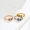 Unisex Men Women Rings Moon Sun Design Stainless Steel Rose Gold Silver Color Large US size 5 6 7 8 9 10 11 12 Rings 11 Unisex Men Women Rings Moon Sun Design Stainless Steel Rose Gold Silver Color Large US size 5 6 7 8 9 10 11 12 Rings 11