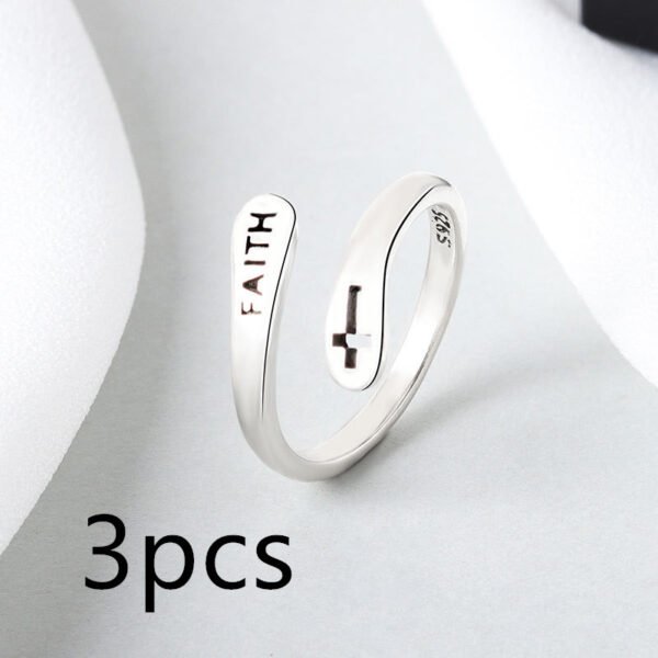 Women’s Copper Faith Ring Rings 11