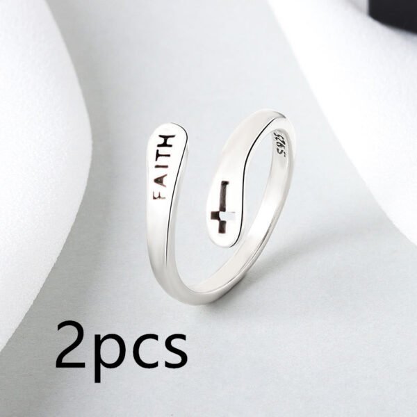 Women’s Copper Faith Ring Rings 10