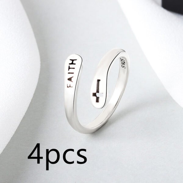 Women’s Copper Faith Ring Rings 12