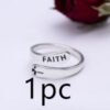 Women’s Copper Faith Ring Rings 18 Women’s Copper Faith Ring Rings 18