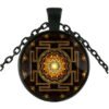 Sacred Sri Lanka Yantra Time Gem Pendant Necklace Necklaces 10