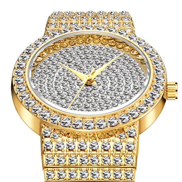 Women’S Watch Gold Korean Version Star Diamond Waterproof Quartz Watch watches 6