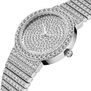 Women’S Watch Gold Korean Version Star Diamond Waterproof Quartz Watch watches