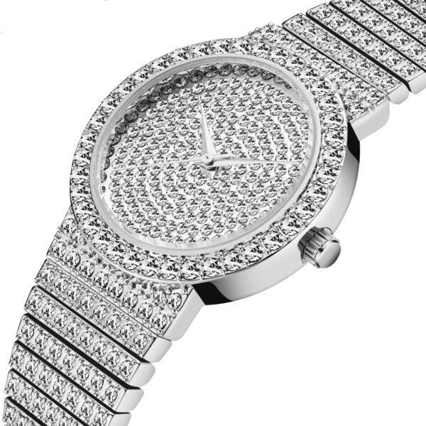 Women’S Watch Gold Korean Version Star Diamond Waterproof Quartz Watch watches 3