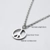 Stainless Steel Men’s Pendant Necklace And Evaluation Six-Pointed Star Gossip Pendant Accessory Necklace Necklaces 17