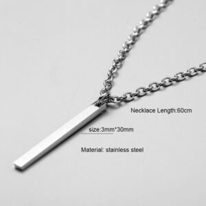 Stainless Steel Men’s Pendant Necklace And Evaluation Six-Pointed Star Gossip Pendant Accessory Necklace Necklaces