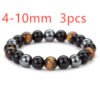 Tiger Eye Stone Bracelet Natural Stone Bracelet Bracelets 21 Tiger Eye Stone Bracelet Natural Stone Bracelet Bracelets 21