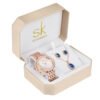 Watch Set Three-piece Rose Gold Watch watches 14 Watch Set Three-piece Rose Gold Watch watches 14
