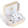 Watch Set Three-piece Rose Gold Watch watches 11 Watch Set Three-piece Rose Gold Watch watches 11