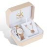 Watch Set Three-piece Rose Gold Watch watches 17 Watch Set Three-piece Rose Gold Watch watches 17