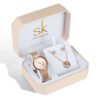 Watch Set Three-piece Rose Gold Watch watches 15 Watch Set Three-piece Rose Gold Watch watches 15
