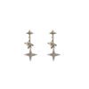925 Silver Needle Earrings Asymmetric Earrings Earrings 19