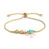EVIL EYE Fatima Hand Tree Turkish Evil Eye Charm Bracelet Gold Color Adjustable Bracelet Fashion Jewelry for Women Girls BE149 Bracelets 11 EVIL EYE Fatima Hand Tree Turkish Evil Eye Charm Bracelet Gold Color Adjustable Bracelet Fashion Jewelry for Women Girls BE149 Bracelets 11