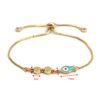 EVIL EYE Fatima Hand Tree Turkish Evil Eye Charm Bracelet Gold Color Adjustable Bracelet Fashion Jewelry for Women Girls BE149 Bracelets 12 EVIL EYE Fatima Hand Tree Turkish Evil Eye Charm Bracelet Gold Color Adjustable Bracelet Fashion Jewelry for Women Girls BE149 Bracelets 12