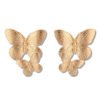 New European And American Creative Alloy Double Butterfly Earrings Retro Gold Exaggerated Size Butterfly Earrings Earrings Women Earrings 12 New European And American Creative Alloy Double Butterfly Earrings Retro Gold Exaggerated Size Butterfly Earrings Earrings Women Earrings 12