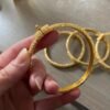 Bracelet Ethiopian Gold Color Bangles Bracelets 10 Bracelet Ethiopian Gold Color Bangles Bracelets 10
