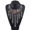 European And American Big-Name Accessories Fashion Diamond Long Multi-Layer Necklace Personalized Tassel Accessories Manufacturers Wholesale Supply Necklaces 9