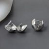 Fashion All-match Minimalist Antique Personality Exaggerated Earrings Earrings 16