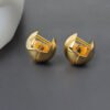 Fashion All-match Minimalist Antique Personality Exaggerated Earrings Earrings 10