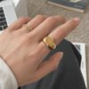 Stainless Steel Love Ring 18K Gold Plated 316 Stainless Steel Ring Rings 12