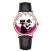 Lovely Casual Rose Gold Shell Noodle Watch watches 18