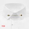Simple Personality Gold Color Pins Brooches Metal Chain Tassel Shirt Collar Other 15 Simple Personality Gold Color Pins Brooches Metal Chain Tassel Shirt Collar Other 15