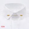Simple Personality Gold Color Pins Brooches Metal Chain Tassel Shirt Collar Other 17 Simple Personality Gold Color Pins Brooches Metal Chain Tassel Shirt Collar Other 17