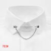 Simple Personality Gold Color Pins Brooches Metal Chain Tassel Shirt Collar Other 13 Simple Personality Gold Color Pins Brooches Metal Chain Tassel Shirt Collar Other 13