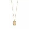 Tarot Power La Luna Gold Necklace Necklaces 21