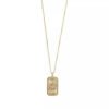 Tarot Power La Luna Gold Necklace Necklaces 22