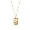 Tarot Power La Luna Gold Necklace Necklaces 20