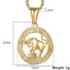 Men’s Women’s 12 Horoscope Zodiac Sign Gold Pendant Necklace Necklaces 21 Men’s Women’s 12 Horoscope Zodiac Sign Gold Pendant Necklace Necklaces 21