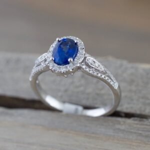 Ladies Ring Ring Jewelry Wedding Elegant Gold Rings