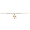 14K Gold-plated 26 Bamboo Letter Anklets Can Be Stacked To Wear Holiday Ins Personalized Foot Decoration Net Red Anklet Anklets 9