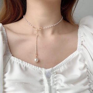 New Niche Design Pearl Necklace Women”s Fashion Cool Wind Necklaces New Niche Design Pearl Necklace Women”s Fashion Cool Wind Necklaces